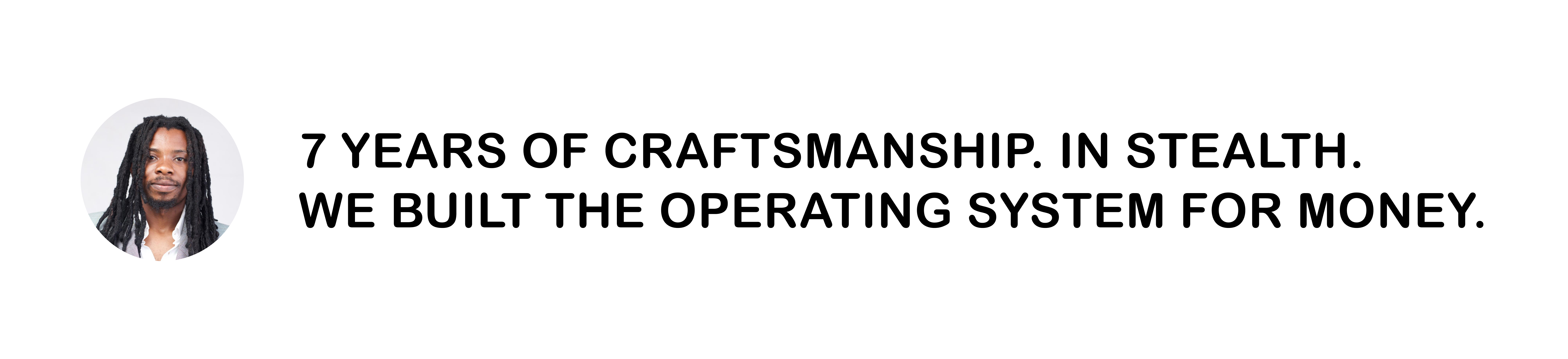 Transfa is the Operating System for Money.