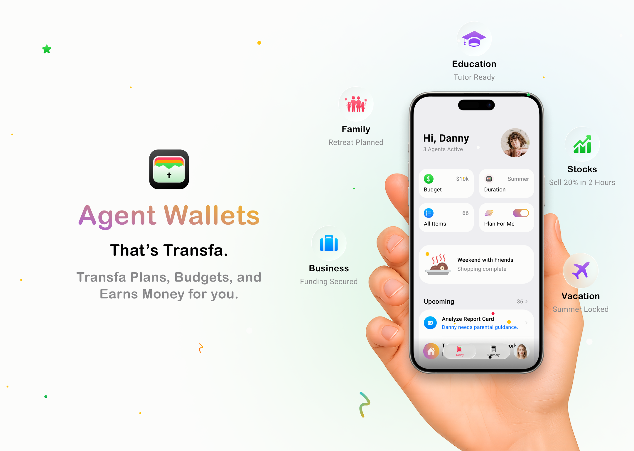 Transfa Agent Wallets