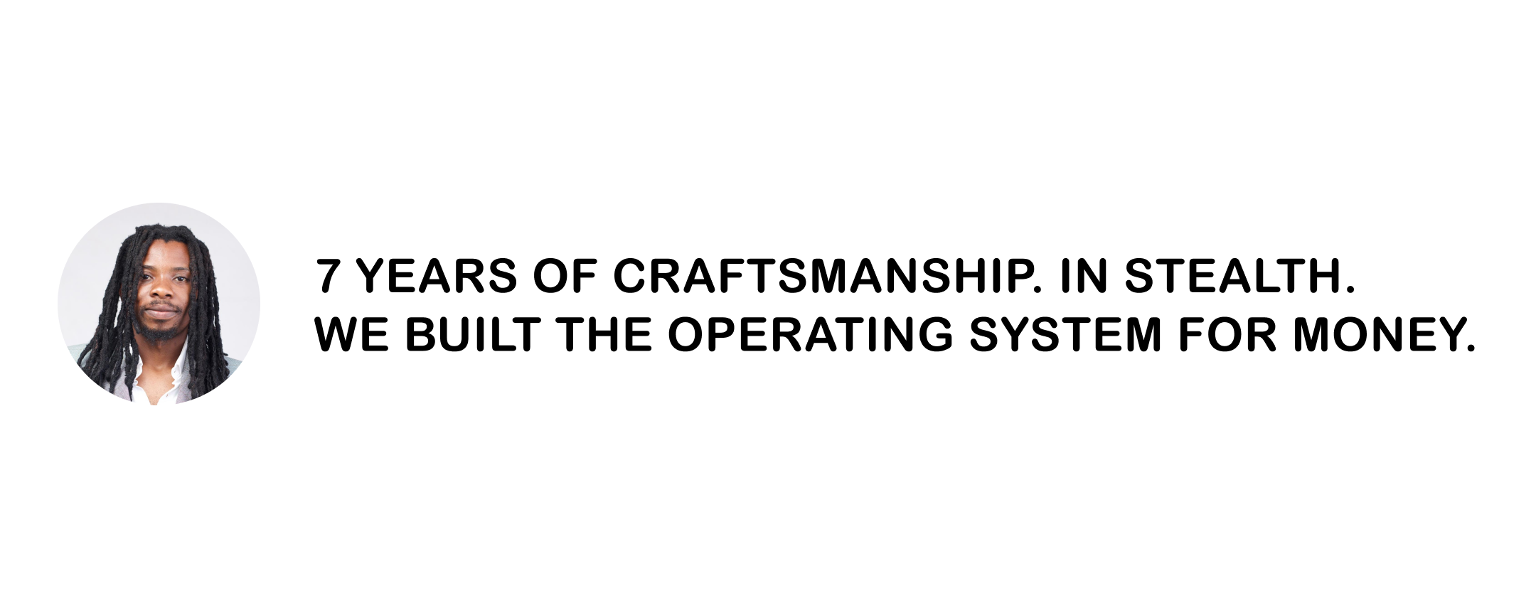 Transfa is the Operating System for Money.