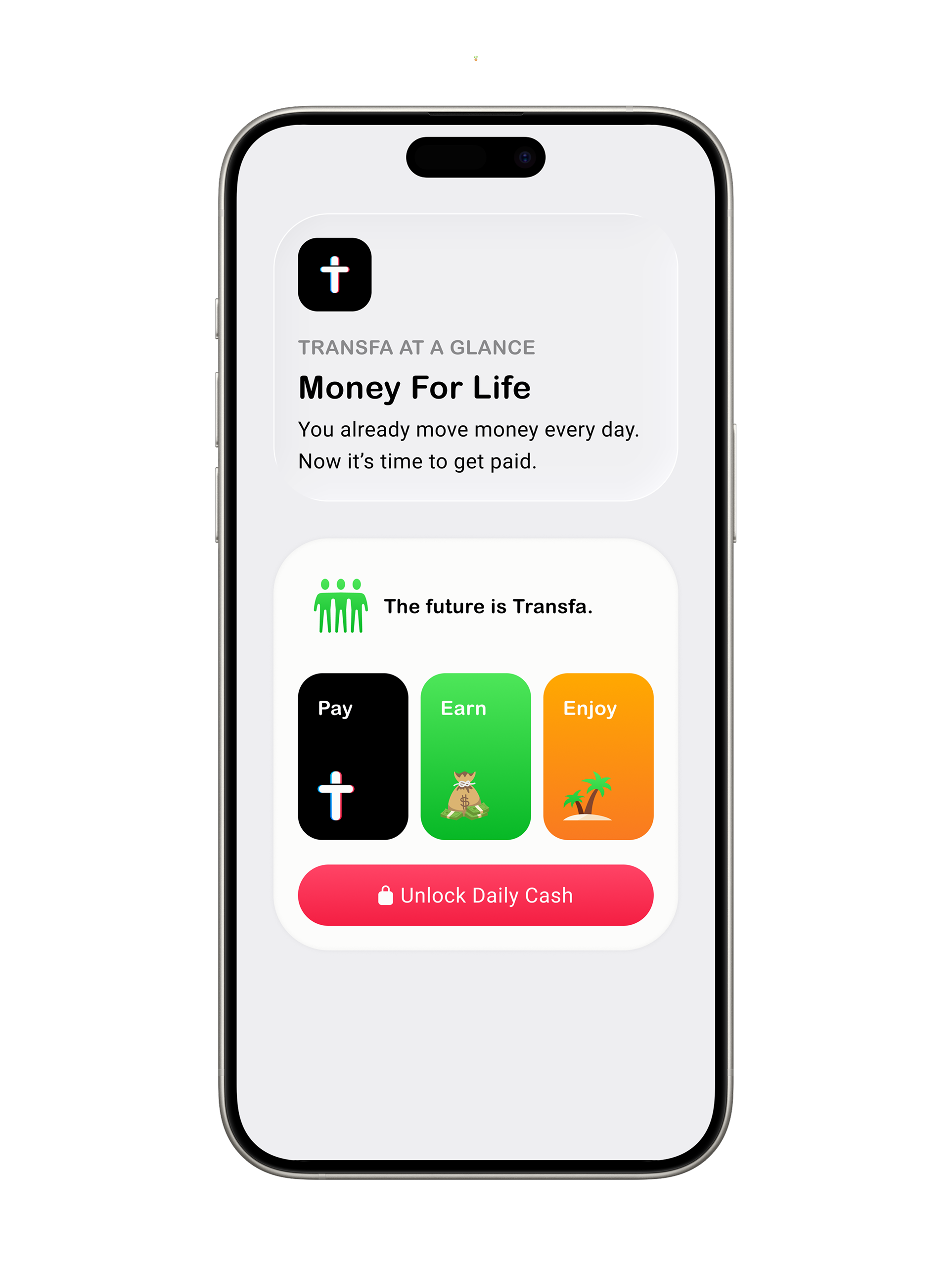 Get Transfa Daily Cash